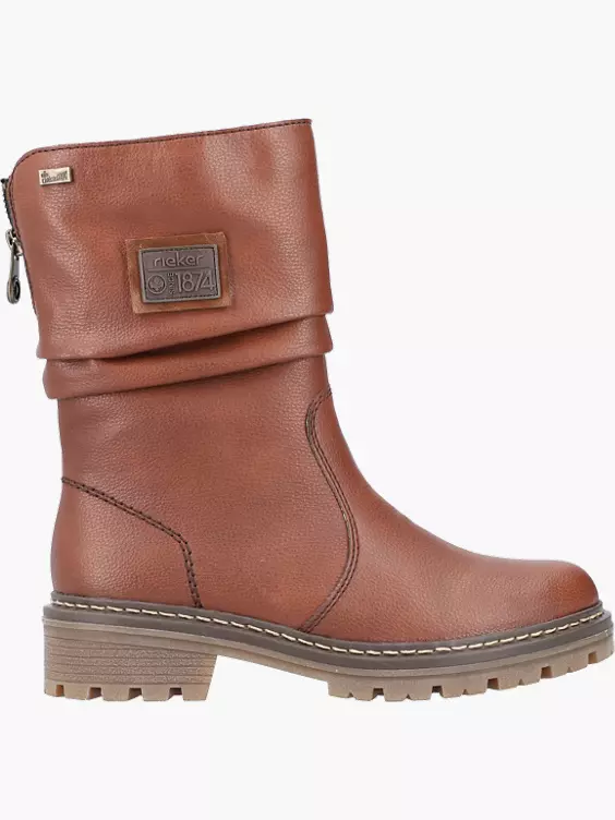 Rieker Damen Kurzstiefel in braun
