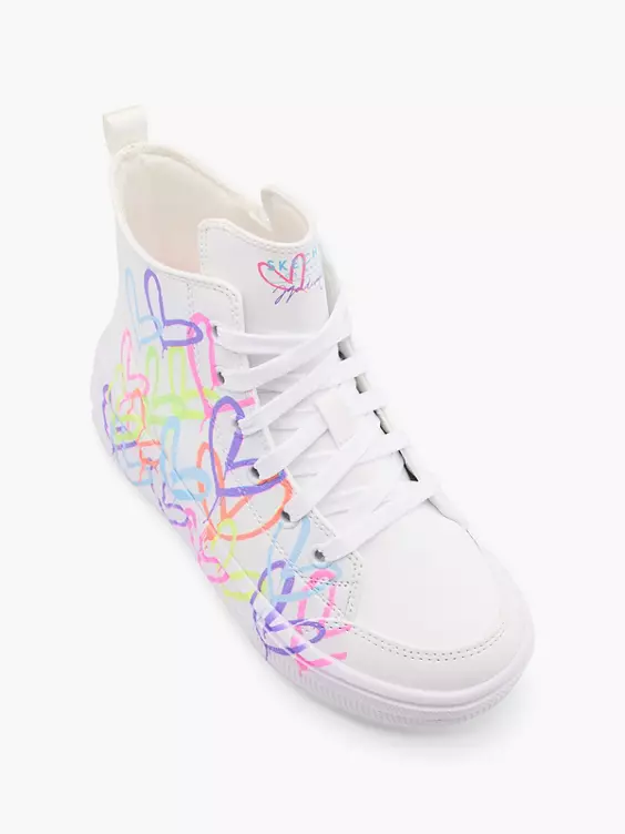 Skechers Hoher Sneaker HYPERLIFT in weiß