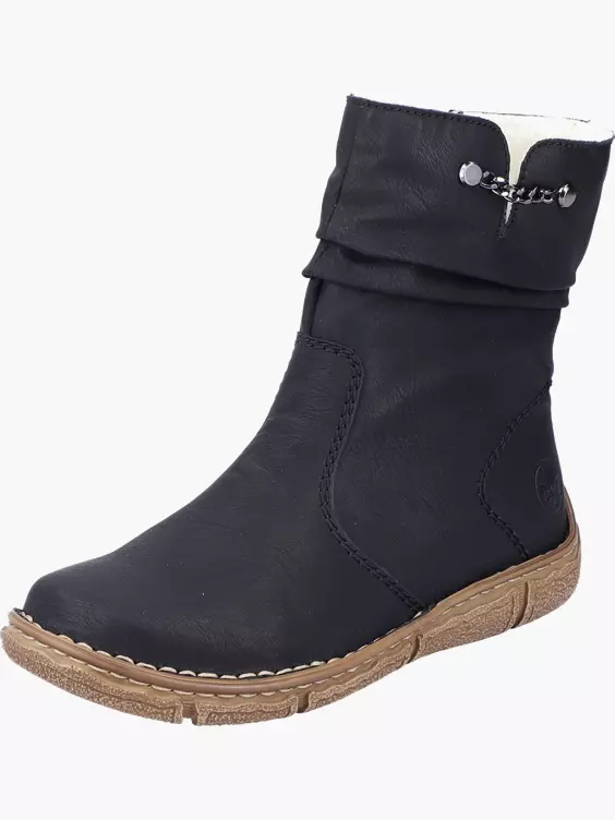 Rieker Damen Kurzstiefel in schwarz