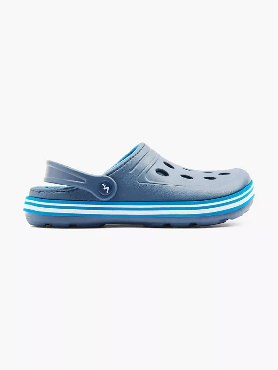 Vty Clogs in blau