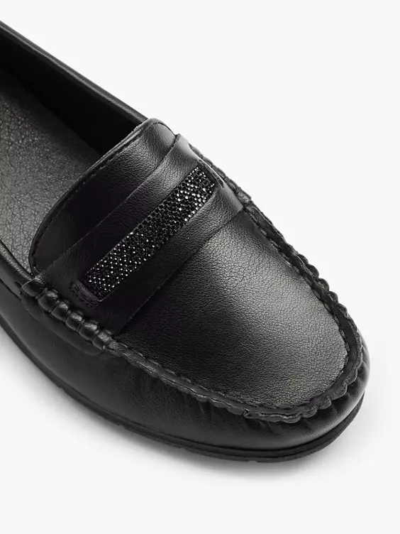 Easy Street Komfort Loafer in schwarz