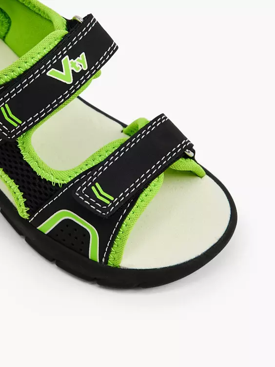 Vty Sandale in schwarz