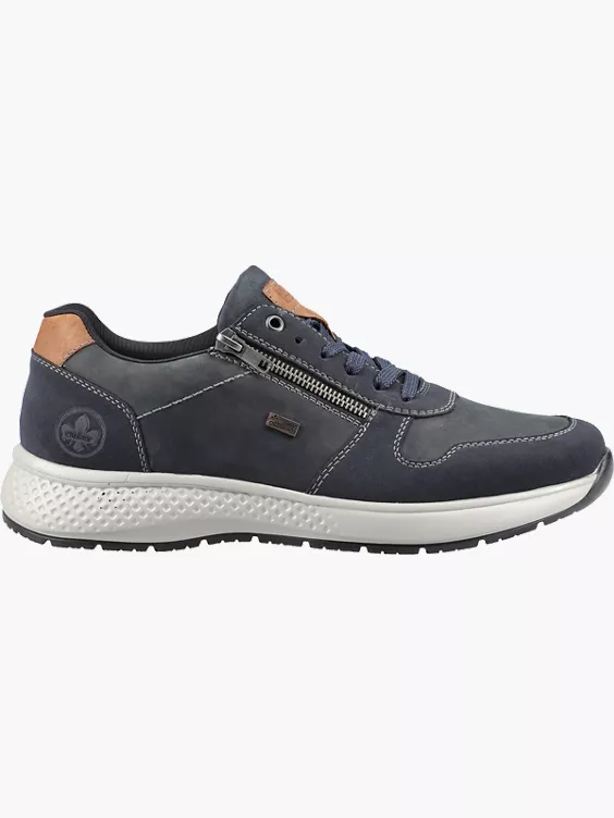 Rieker Herren Sneaker Low in blau