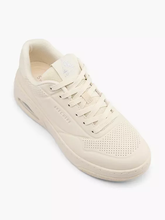 Skechers Chunky Sneaker UNO COURT -FAST BREAK in offwhite