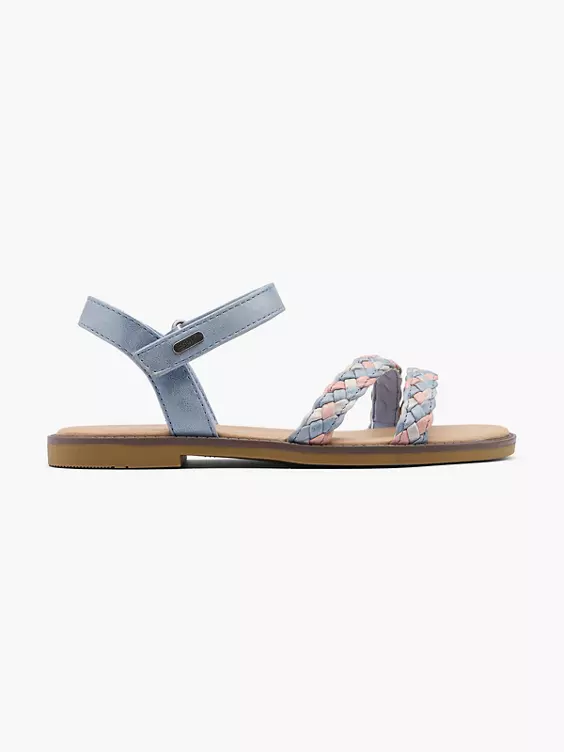 ESPRIT Sandale in blau