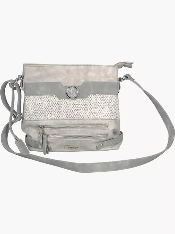 Rieker Rieker Taschen Umhängetasche H1346 in grau