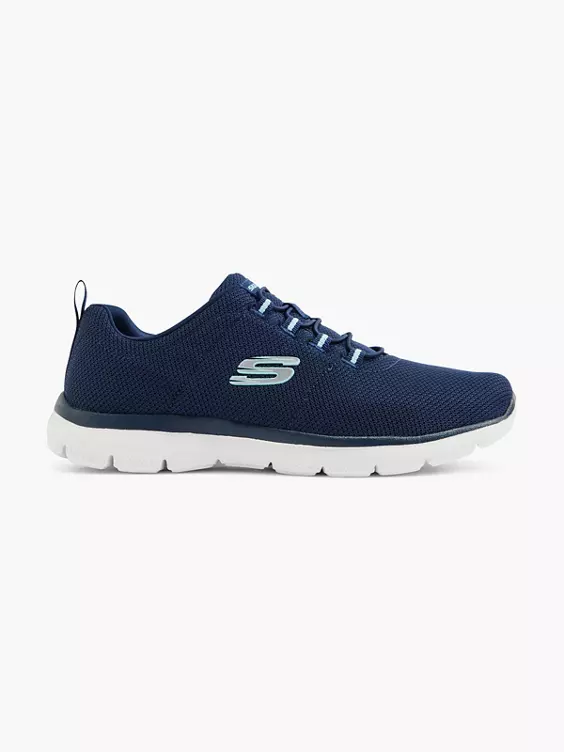 Skechers Slip On Sneaker PURE GENIUS in blau