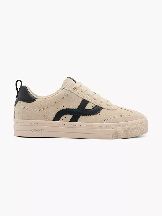 ESPRIT Leder Schnürer in multicolor