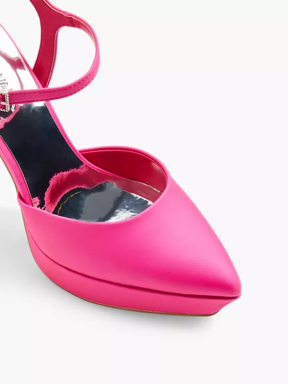 Catwalk Slingpumps in fuchsia