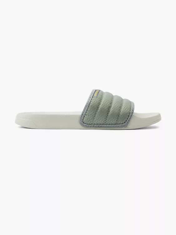 Skechers Slides in olive