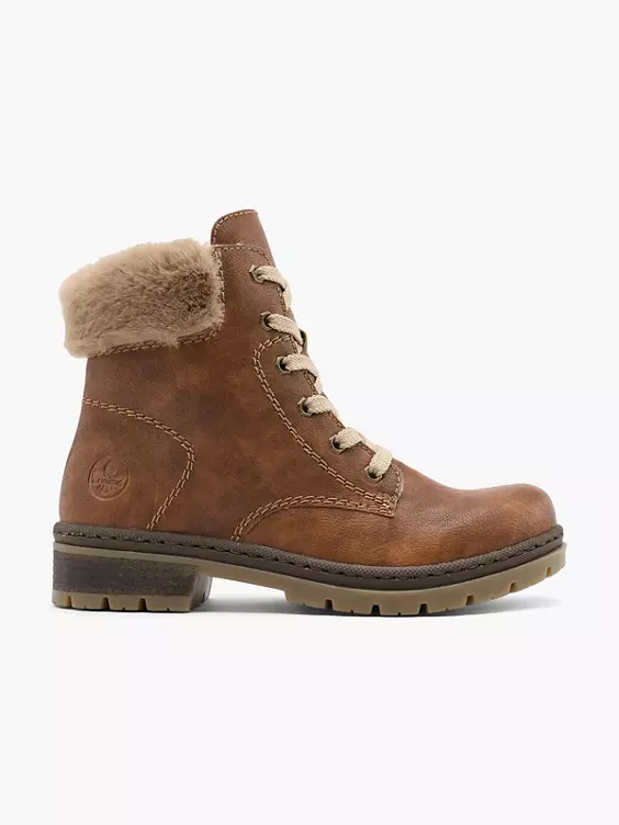 Rieker Schnürboots in braun