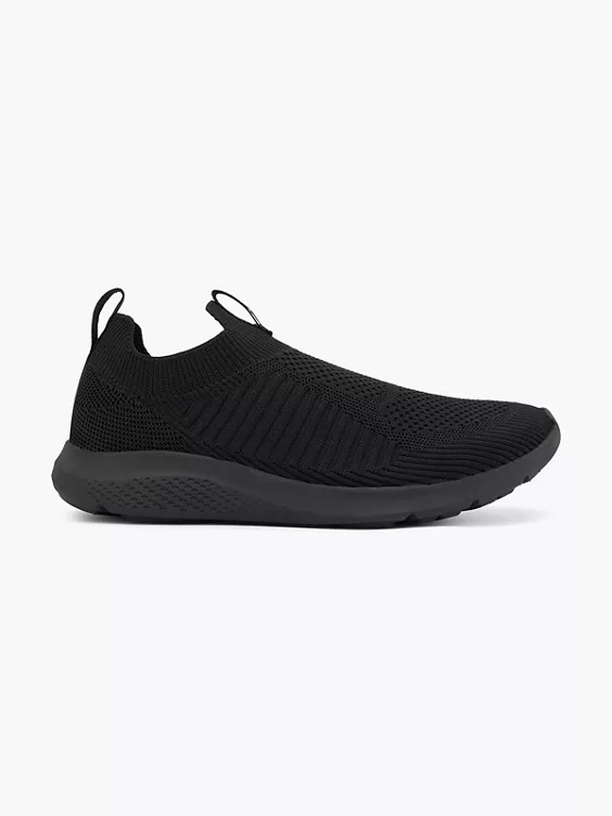FILA Slipper in schwarz