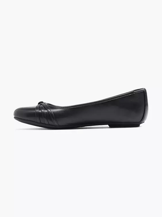 Graceland Ballerina in schwarz