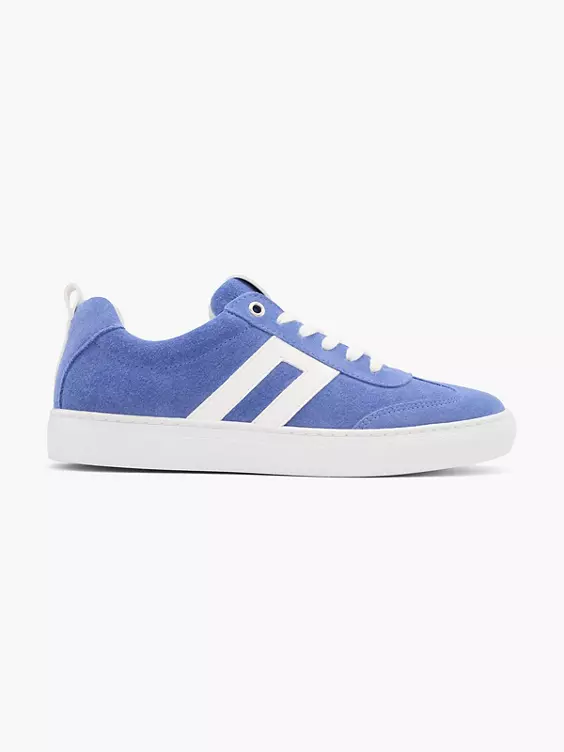 ESPRIT Leder Sneaker in blau