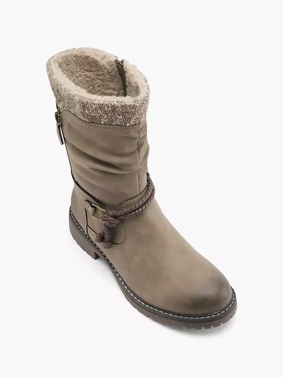 TOM TAILOR Stiefel in mud