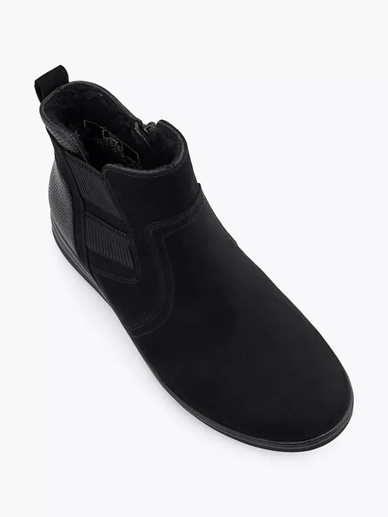 Easy Street Komfort Boots in schwarz