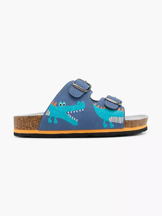 Vty Pantolette in blau