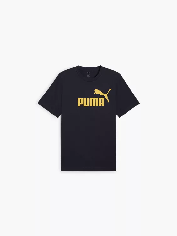PUMA T-Shirt in navyblau