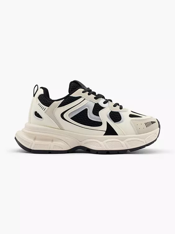 Graceland Chunky Sneaker in weiß