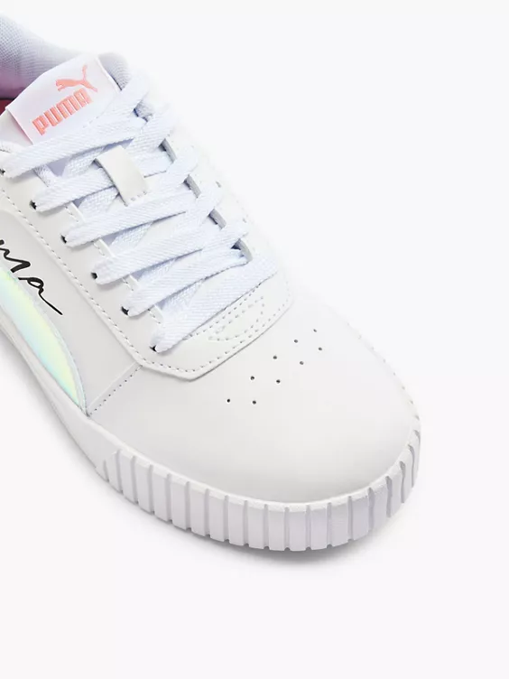 PUMA Sneaker Carina 2.0 Crystal Wings Jr in weiß