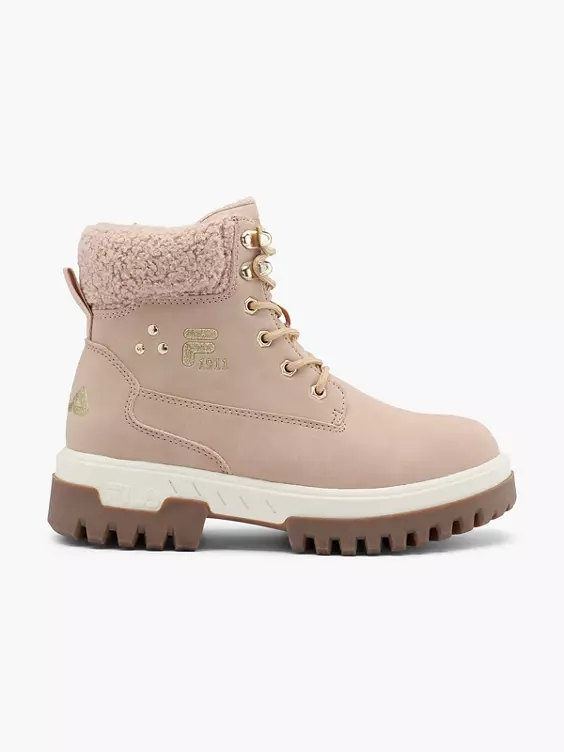 FILA Schnürboots in pink