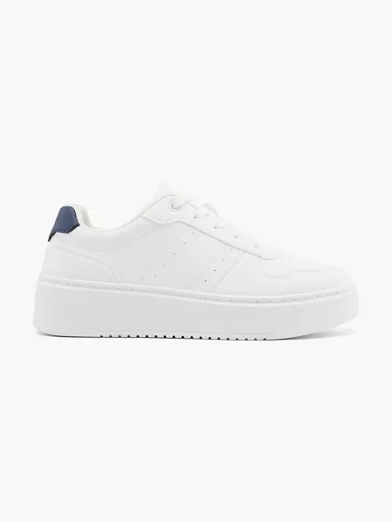 Vty Platform Sneaker in weiß
