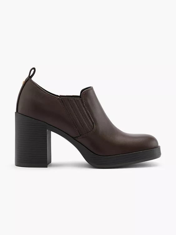 Graceland Hochfront Pumps in kaffee