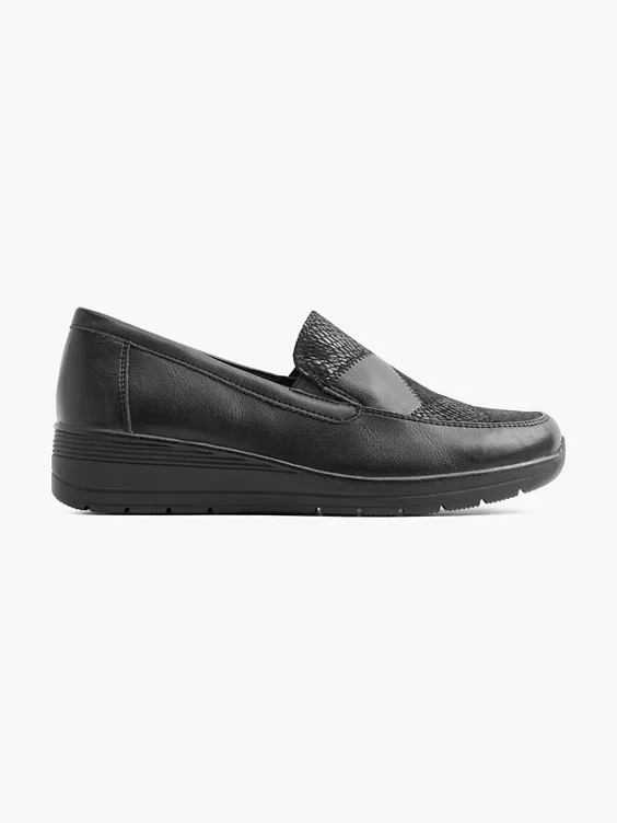 Easy Street Komfort Loafer in schwarz