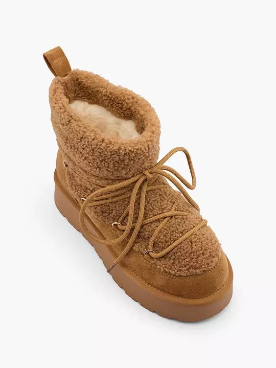 Graceland Boots in camel