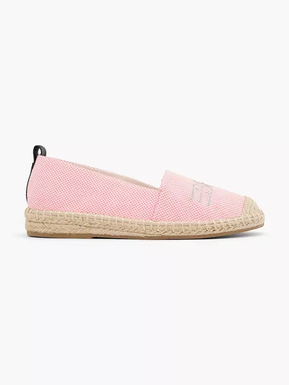 ESPRIT Espadrille in rosa