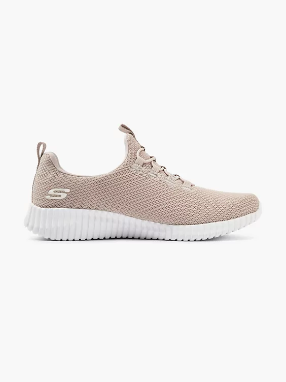 Skechers Slip On Sneaker SOCIAL MUSE in taupe
