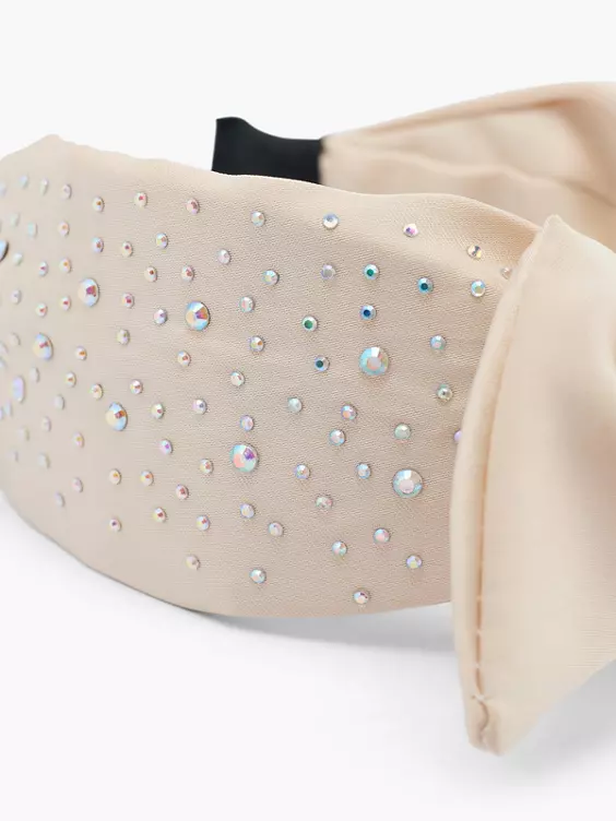 DEICHMANN Haarreif in creme