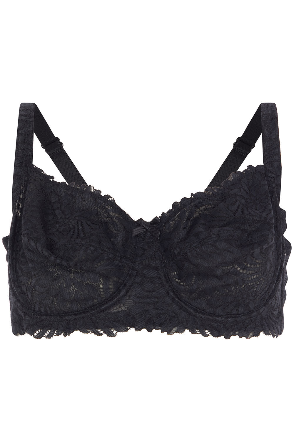 Lace Underwired Non Padded Bra