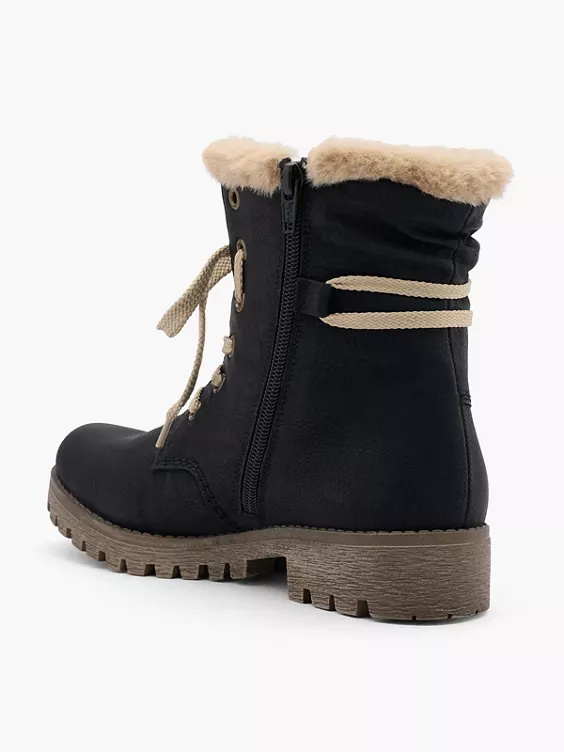 Rieker Schnürboots in beige