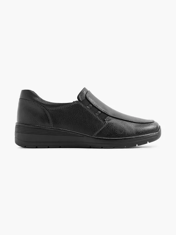 Easy Street Komfort Slipper in schwarz