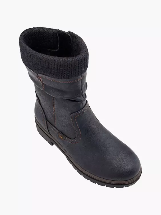 Easy Street Komfort Boots in blau