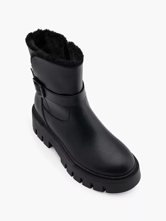 Catwalk Boots in schwarz