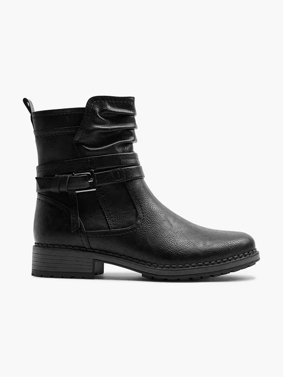 Easy Street Komfort Stiefelette in schwarz
