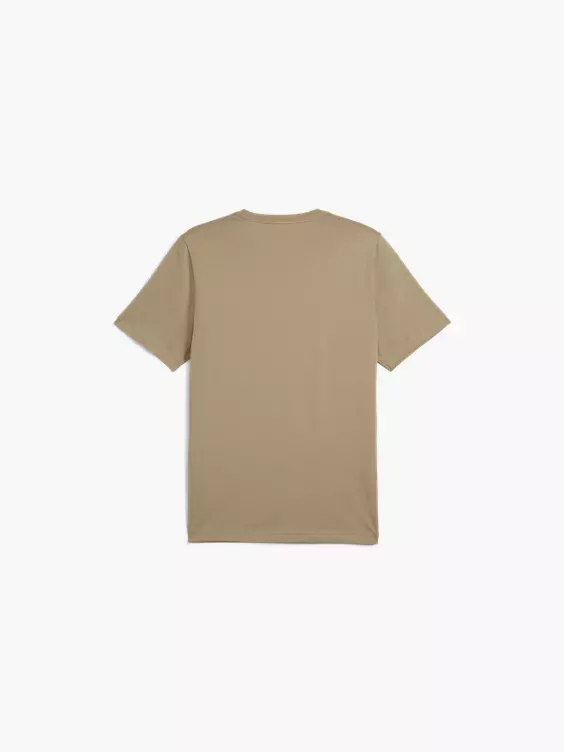 PUMA T-Shirt in braun