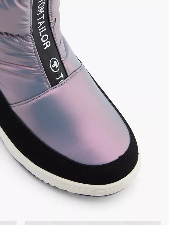 TOM TAILOR Schneeboots in rosa
