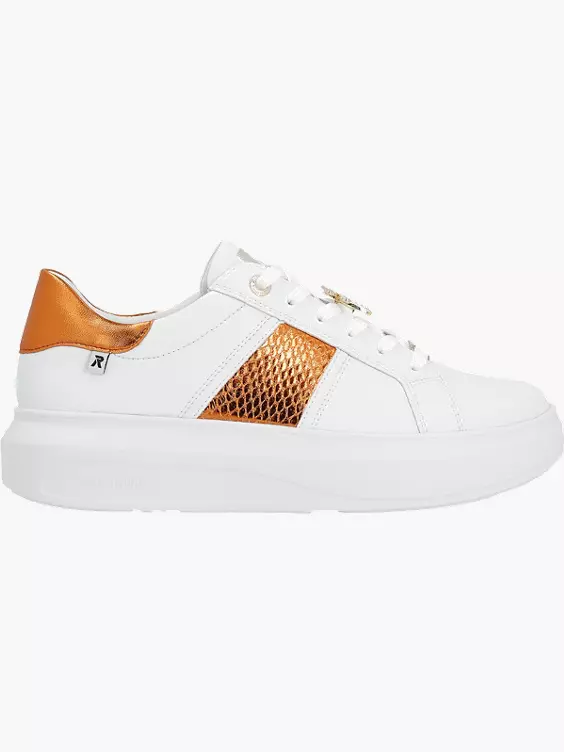 Damen Sneaker Low in weiß