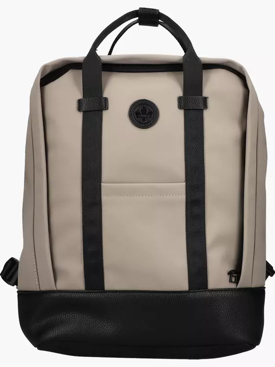 Taschen Rucksack in beige