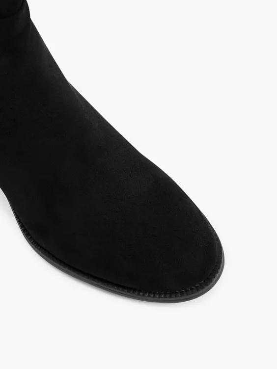 Graceland Stiefelette in schwarz