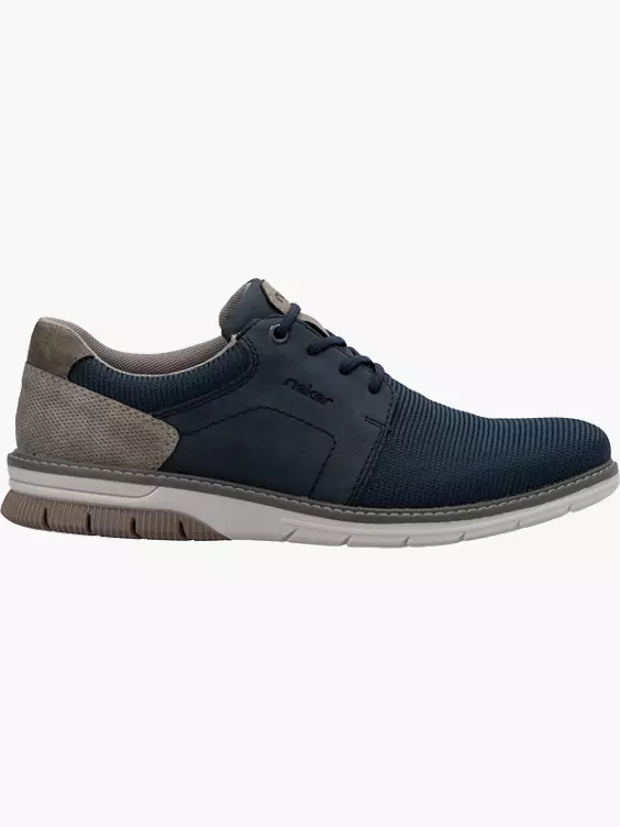 Rieker Herren Slipper in blau