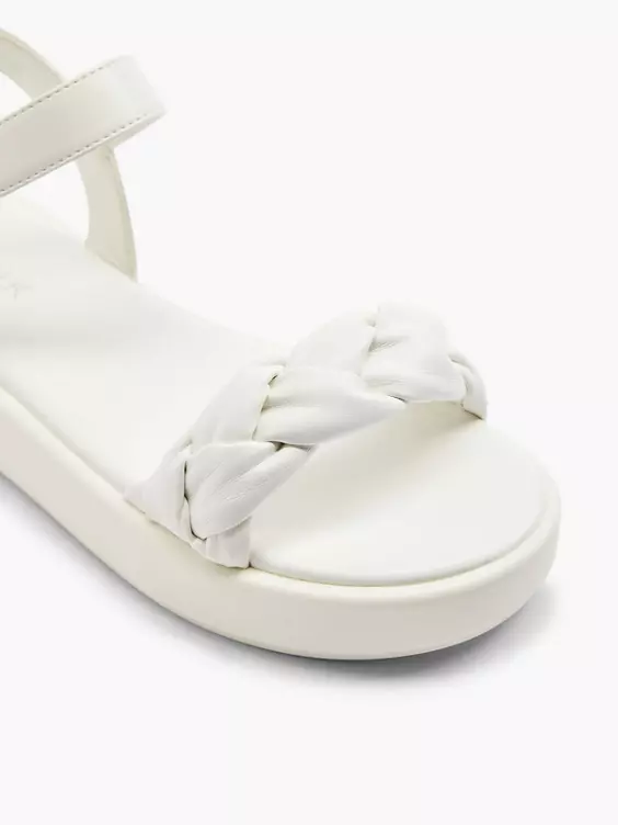 Catwalk Sandalette in weiß