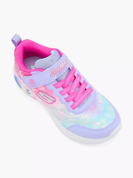 Skechers Sneaker UNICORN LIGHTS - mit Licht in lila