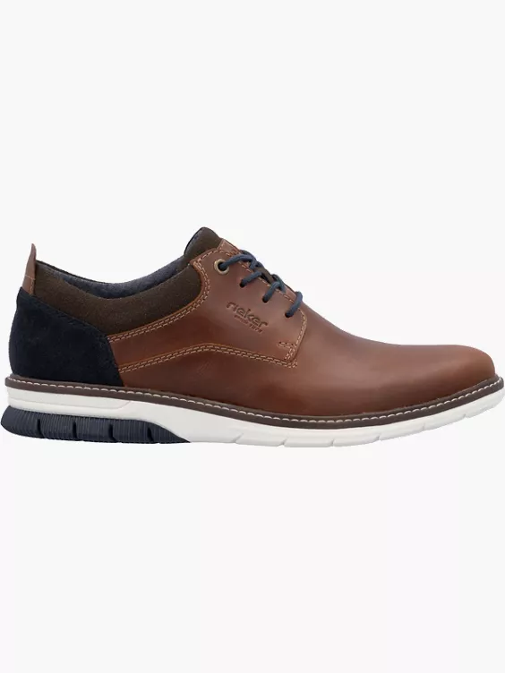 Rieker Herren Schnürschuhe in braun