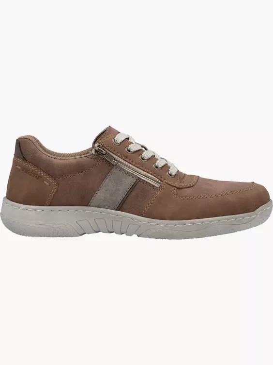 Rieker Herren Schnürschuhe in braun