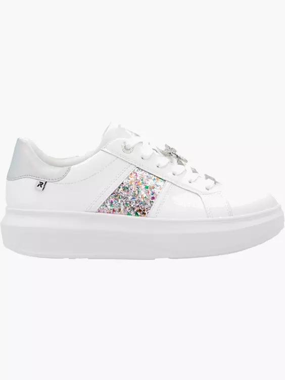 Damen Sneaker Low in weiß