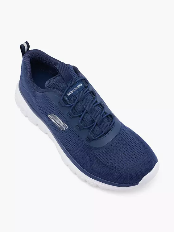 Skechers Slip On Sneaker Graceful 4.0 in blau